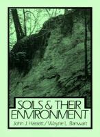 Soils and Their Environment cover