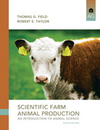 Scientific Farm Animal Production cover