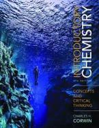 Corwin, Intro Chem 8e - Mastering Access Code w/eText 18wk, VALENCIA COLLEGE cover