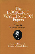 The Booker T. Washington Papers Cumulative Index (volume14) cover