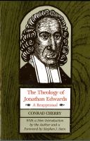 The Theology of Jonathan Edwards A Reappraisal cover