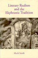 Literary Realism and the Ekphrastic Tradition cover