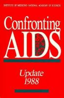Confronting AIDS Update 1988 cover