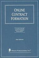 Online Contract Formation cover