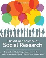 The Art and Science of Social Research cover