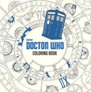 Doctor Who Coloring Book cover