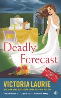 Deadly Forecast cover