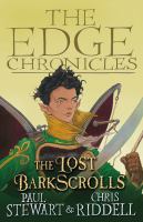 The Lost Barkscrolls (Edge Chronicles) cover