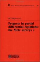 Progress in Partial Differential Equations The Metz Surveys 2 cover