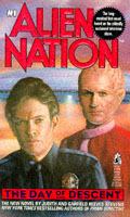 Alien Nation #01: The Day of Descent cover