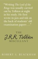 The J. R. R. Tolkien Miscellany cover