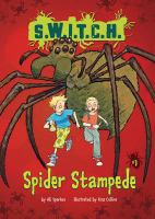 Spider Stampede cover