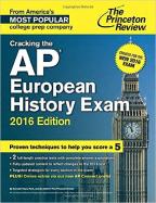Cracking the AP European History Exam, 2016 Edition cover