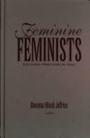 Feminine Feminists Cultural Practices in Italy cover