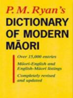 A Dictionary of Modern Maori cover