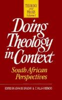 Doing Theology in Context: South African Perspectives cover