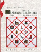 Christmas Traditions Quilt cover