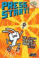 The Super Side-Quest Test!: a Branches Book (Press Start! #6) cover