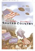 Saucer Country Vol. 1 cover