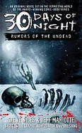 30 Days of Night Rumors of the Undead cover