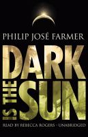 Dark Is the SunLibrary Edition cover