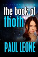 The Book of Thoth : Vatican Vampire Hunters cover