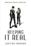 Keeping It Real: Quantum Gravity:book 1 cover