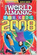 The World Almanac for Kids 2008 cover