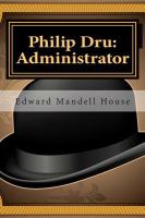 Philip Dru : Administrator cover