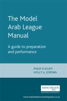 The Model Arab League Manual cover