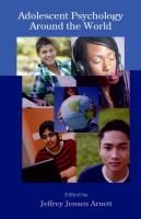Adolescent Psychology Around the World cover