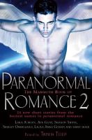 The Mammoth Book of Paranormal Romance 2 cover