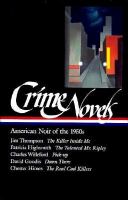 Crime Novels American Noir of the 1950s cover
