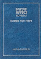 Dr Who Blood and Hope cover