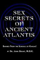 Sex Secrets Of Ancient Atlantis cover