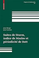 Suites De Sturm, Indice De Maslov Et Periodicite De Bott cover