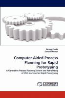 Computer Aided Process Planning for Rapid Prototyping cover