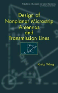 Design of Nonplanar Microstrip Antennas and Transmission Lines cover