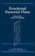 Fractional Factorial Plans cover