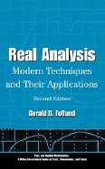 Real Analysis Modern Techniques and Their Applications cover