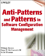AntiPatterns and Patterns in Software Configuration Management cover