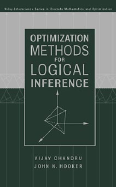 Optimization Methods for Logical Inference cover
