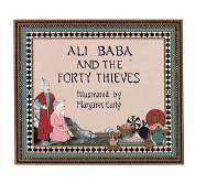 Ali Baba and the Forty Thieves cover