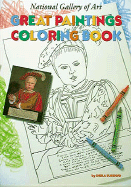 Great Paintings Coloring Book National Gallery of Art cover