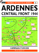 Ardennes-Central Sector: V Panzer Army cover