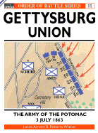 Gettysburg-Union: The Army of the Potomac July 3, 1863 cover