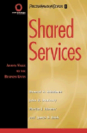 Shared Services Adding Value to the Business Units cover