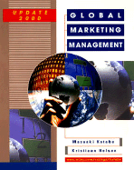 Update: Global Marketing Management cover