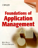 Foundations of Application Management cover