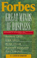 Forbes Great Minds of Business cover